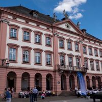 Das Rathaus von Gengenbach