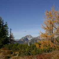 Blick zum Traweng