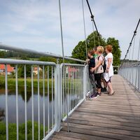 Schaukelsteg Sörnzig