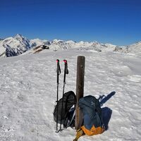 Gipfelsieg. Ein herrlicher Rundblick vom Hilmersberg.