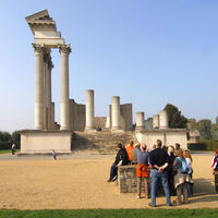 Hafentempel im LVR-Archäologischen Park