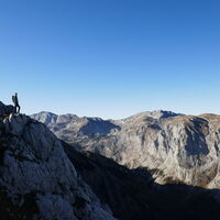 Traumhafter Blick und klare Sicht