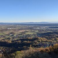 Panorama vom Heiligtum