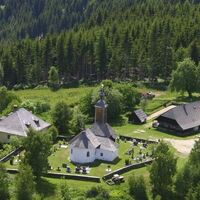 Luftbild Kirche Dreifaltigkeit
