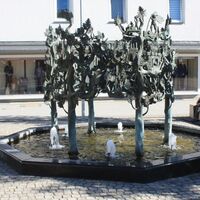 Brunnen am Wilkeplatz