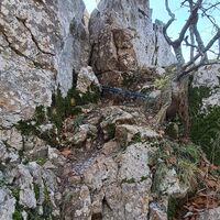 Aufstieg zur Spitzmauer