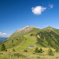 Moena - Alpe Lusia ©Archivio APT Val di Fassa