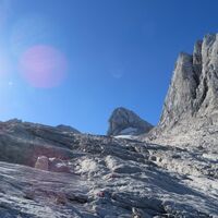 Adamekhütte - Oberes Hochkesseleck - Hofpürglhütte