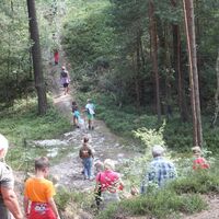 Wandern zu den Drachenbergen