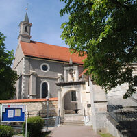 Klosterkirche St. Luzen in Hechingen