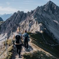 Wanderung zur Reither Spitze