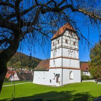 Alte Friedhofskirche St. Peter und Paul in Nusplingen