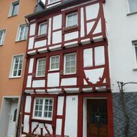 Fachwerkhaus in Bernkastel