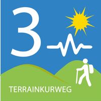 Wegzeichen Terrainkurweg 3 Medebach