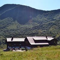 Schwarzwasserhütte zur Einkehr