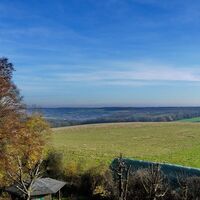 Blick ins Mandelbachtal Richtung Erfweiler-Ehlingen