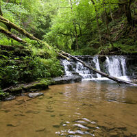 Gauchach Wasserfall