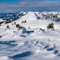 Schneeschuhwanderng Wannaköpfe