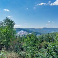 Historische Sportstätten Wanderung bei Oberhof