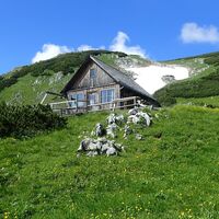 bei der Brunnwiesen Jagdhütte