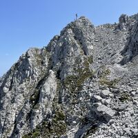Bosruck Gipfelkreuz