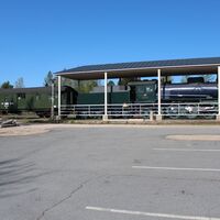 Denkmal-Lokomotive Risto