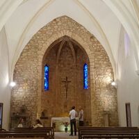 Kirche Saint-Baudile in Montouliers