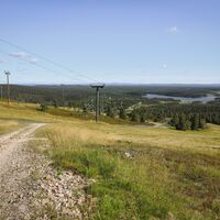 Ruka Top Mountainbike-Strecke, Ruka Ski Resort