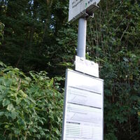 Hagental Bushaltestelle an der B14