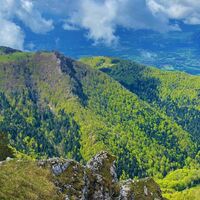 Kämme des Grand Colombier