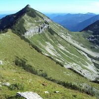 St. Koloman Wandern entlang der Osterhorngruppe
