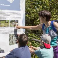 Spannende Informationen auf dem ganzen Weg über die Walserkultur