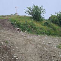 10.3 km Gipfelkreuz auf dem Rocca dei Corvi