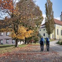 Unser Ziel - die Wallfahrtskirche Klein Mariazell
