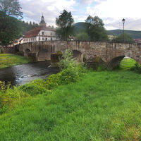 An der Werrabrücke Belrieth