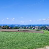 Ausblick von der König Max Höhe nach Kellberg