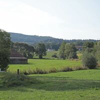 Idylische Landschaft