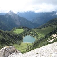 Wolayersee - Hochweißsteinhaus