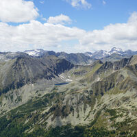 Blick zum Oberen Wildenkarsee