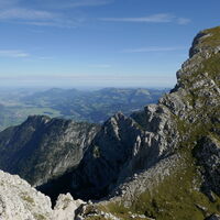 der letzte Aufschwung zum Tiroler Kogel