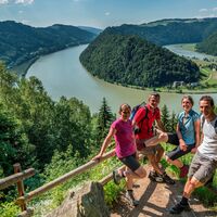Donausteig - Schlögener Blick