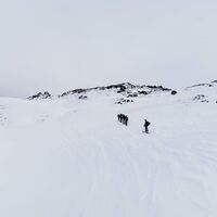 weiter geht es nördlich zur Grafenspitze