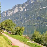 Seepromenade in Murg