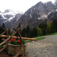 Blick auf das Tennengebirge