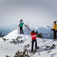 Schneeschuhwandern