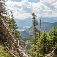 die Gipfel der Tiroler Alpen