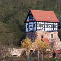 Pfaffenburg Wasungen (erbaut 1378)