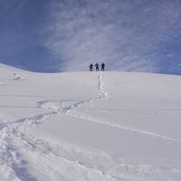 Ob mit Schneeschuhen oder Tourenski: Das Safiental bietet allen etwas.