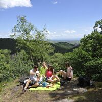 Picknick am Bräuninger Felsen