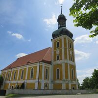 Wallfahrtskirche in Rosenthal